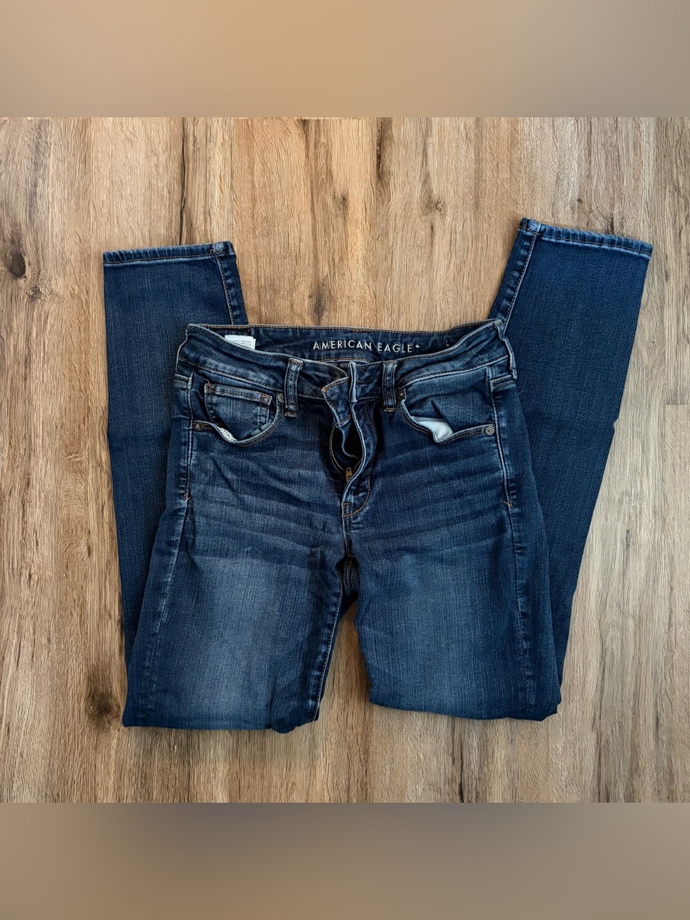 American Eagle Next Level Stretch Skinny Jeans